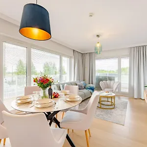  Apartament Lux Tukan B004, Polanki Aqua -